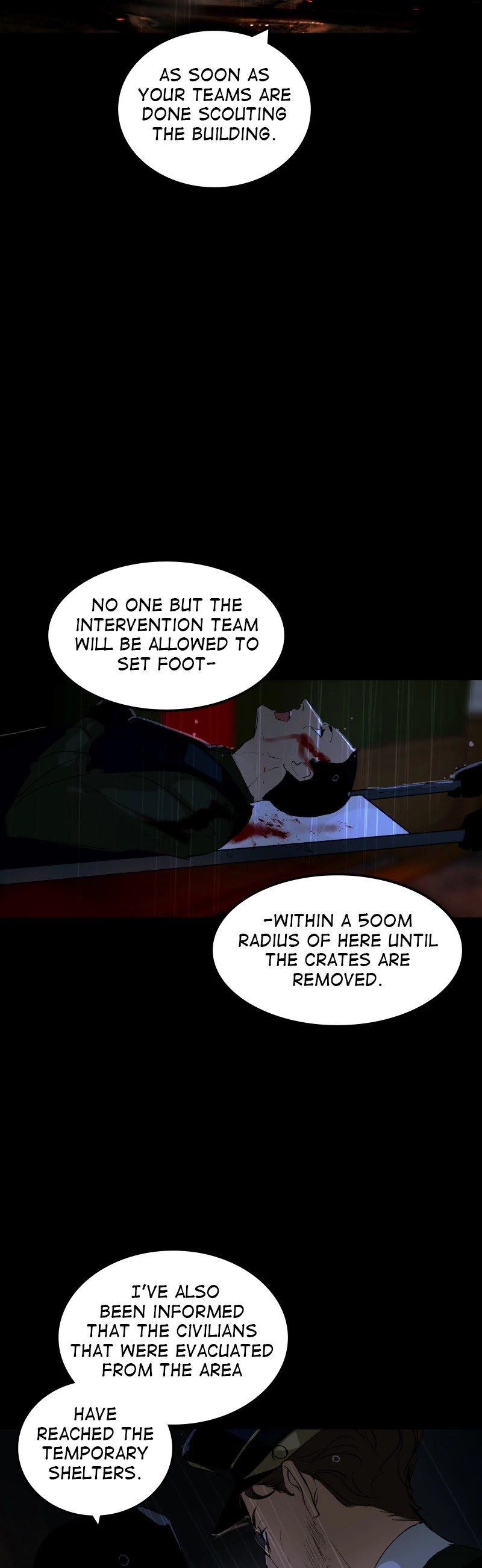 Purple Hyacinth Chapter 110 page 19 - Chapter 110: (S3) Ep. 106 - Critical Casualties (Season 3 Premiere)