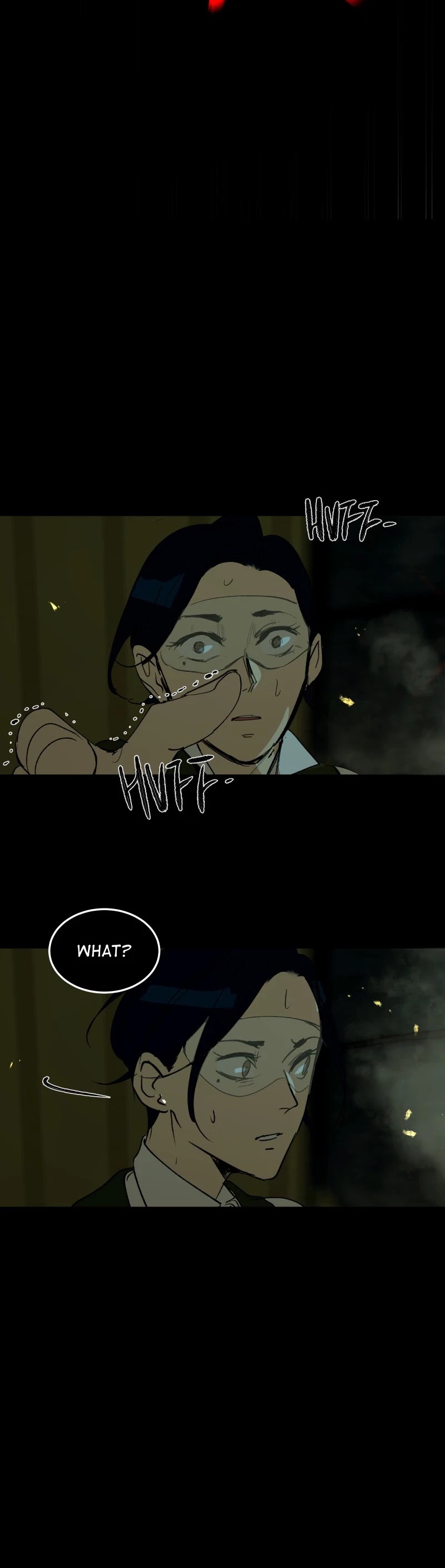 Purple Hyacinth Chapter 110 page 35 - Chapter 110: (S3) Ep. 106 - Critical Casualties (Season 3 Premiere)