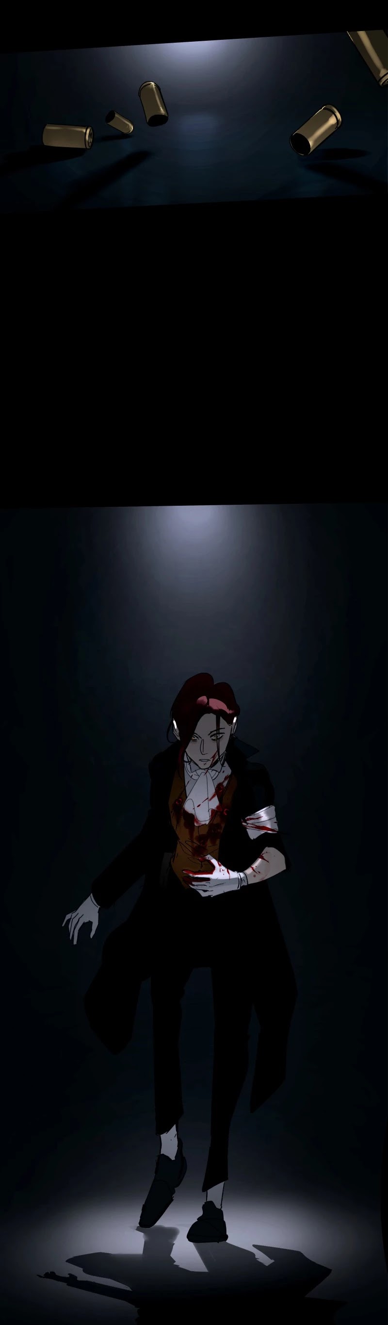 Purple Hyacinth Chapter 110 page 43 - Chapter 110: (S3) Ep. 106 - Critical Casualties (Season 3 Premiere)