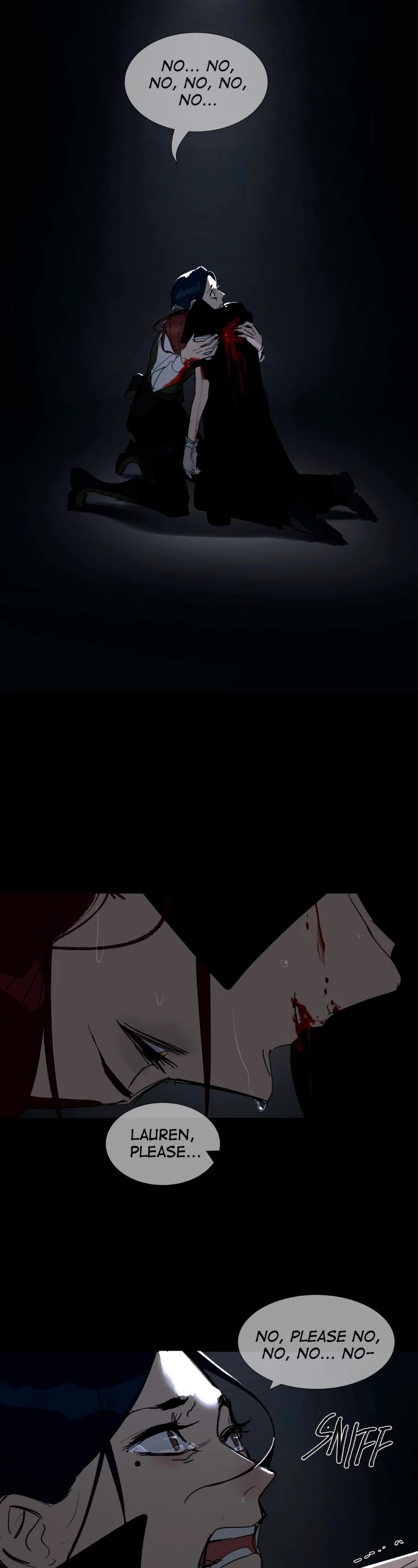 Purple Hyacinth Chapter 110 page 46 - Chapter 110: (S3) Ep. 106 - Critical Casualties (Season 3 Premiere)