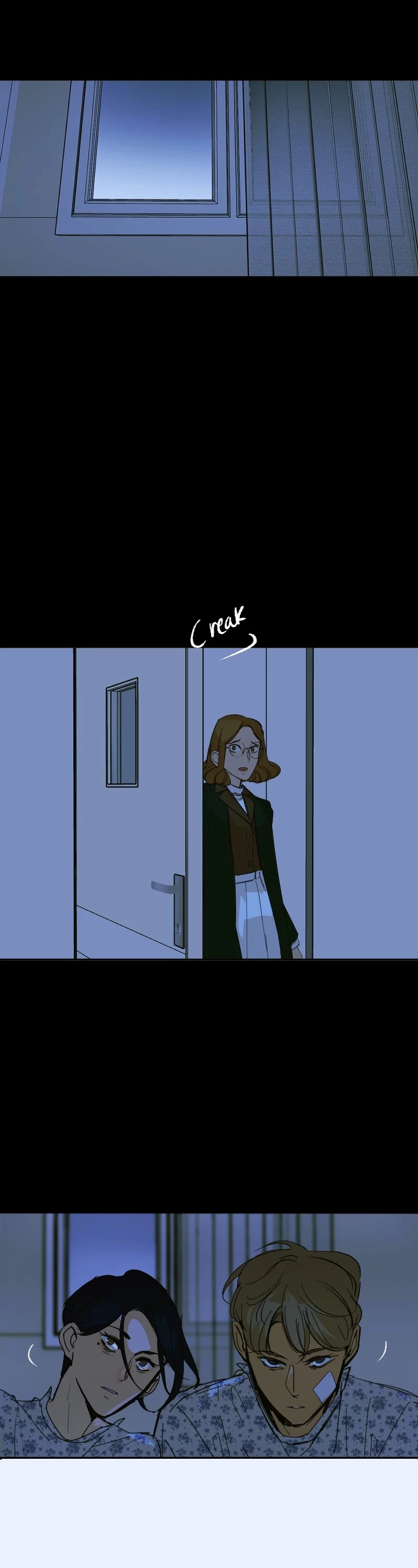 Purple Hyacinth Chapter 110 page 50 - Chapter 110: (S3) Ep. 106 - Critical Casualties (Season 3 Premiere)
