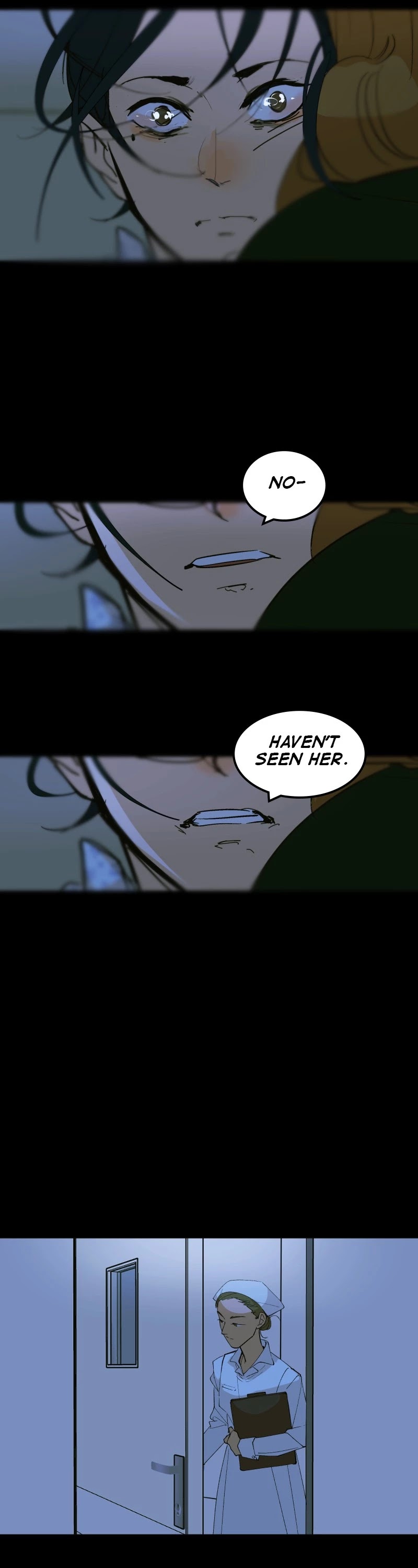 Purple Hyacinth Chapter 110 page 52 - Chapter 110: (S3) Ep. 106 - Critical Casualties (Season 3 Premiere)
