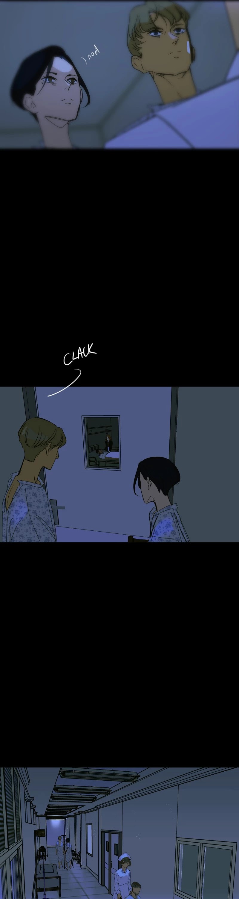 Purple Hyacinth Chapter 110 page 54 - Chapter 110: (S3) Ep. 106 - Critical Casualties (Season 3 Premiere)