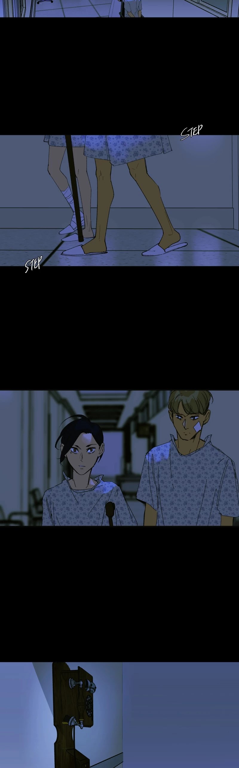 Purple Hyacinth Chapter 110 page 55 - Chapter 110: (S3) Ep. 106 - Critical Casualties (Season 3 Premiere)
