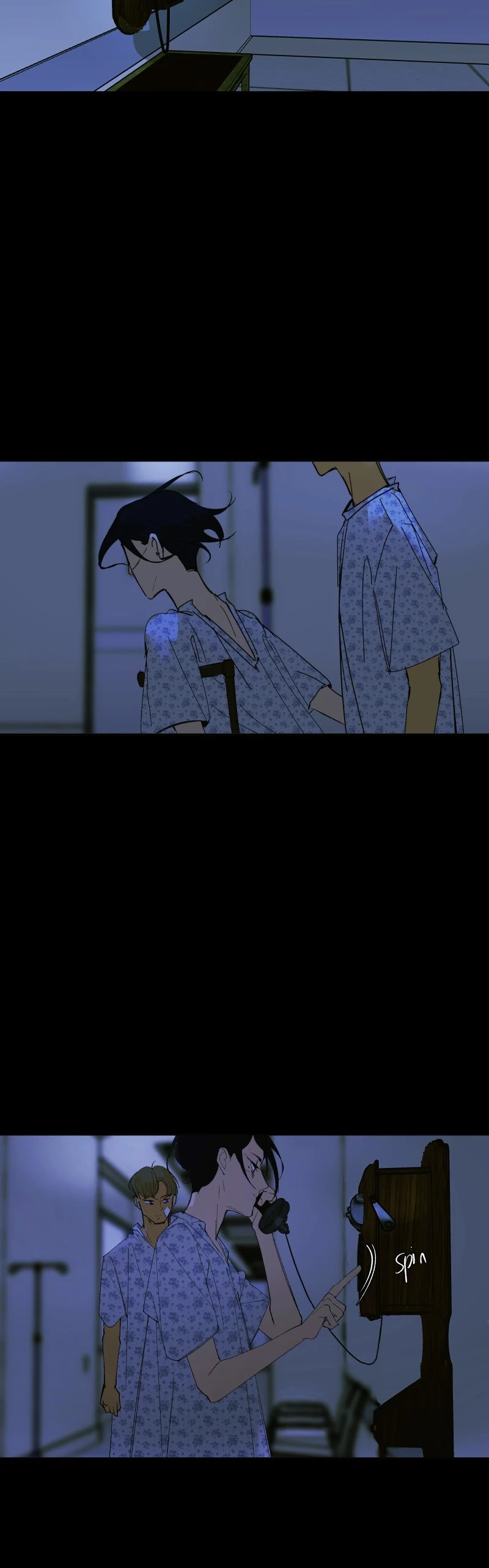 Purple Hyacinth Chapter 110 page 56 - Chapter 110: (S3) Ep. 106 - Critical Casualties (Season 3 Premiere)