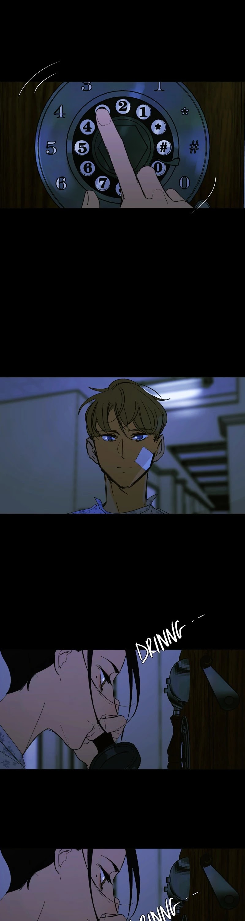 Purple Hyacinth Chapter 110 page 57 - Chapter 110: (S3) Ep. 106 - Critical Casualties (Season 3 Premiere)