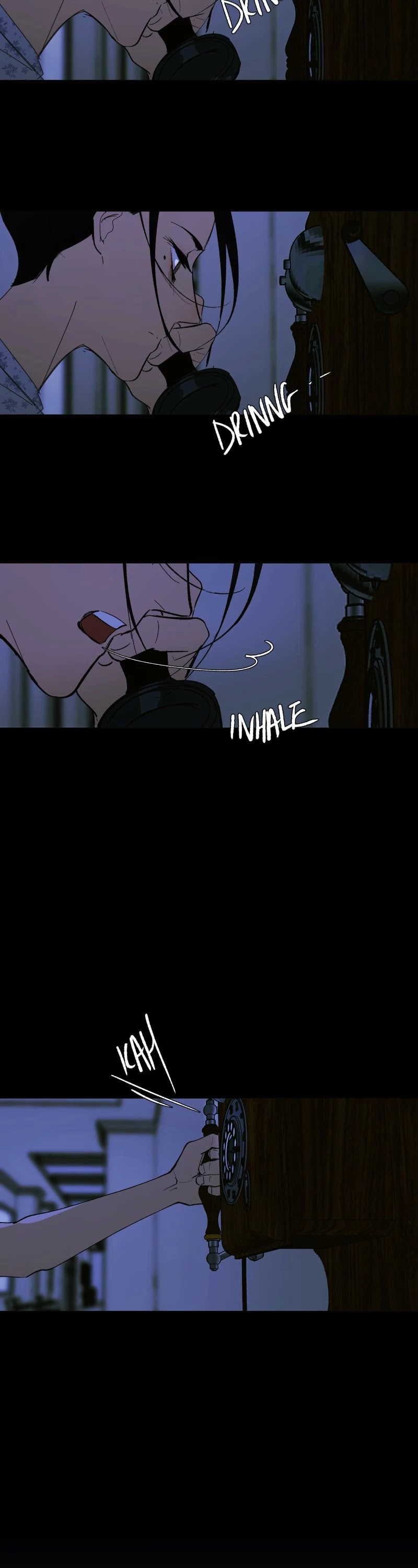 Purple Hyacinth Chapter 110 page 58 - Chapter 110: (S3) Ep. 106 - Critical Casualties (Season 3 Premiere)