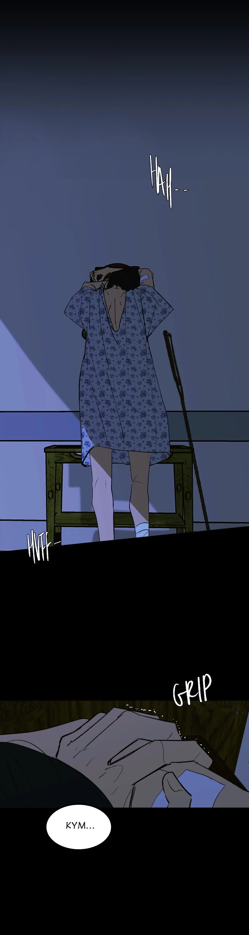 Purple Hyacinth Chapter 110 page 59 - Chapter 110: (S3) Ep. 106 - Critical Casualties (Season 3 Premiere)