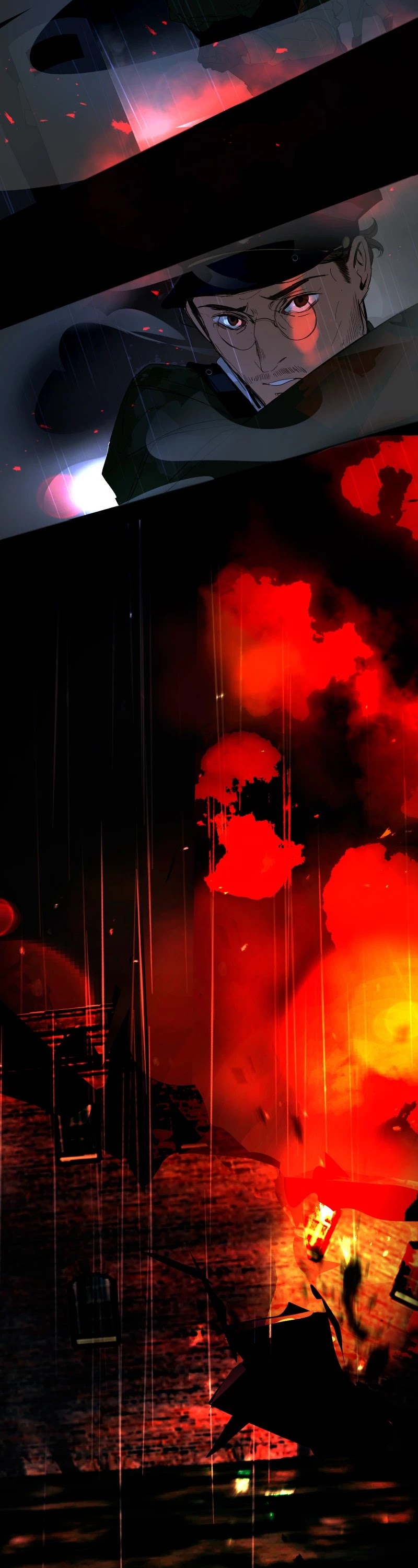 Purple Hyacinth Chapter 110 page 6 - Chapter 110: (S3) Ep. 106 - Critical Casualties (Season 3 Premiere)
