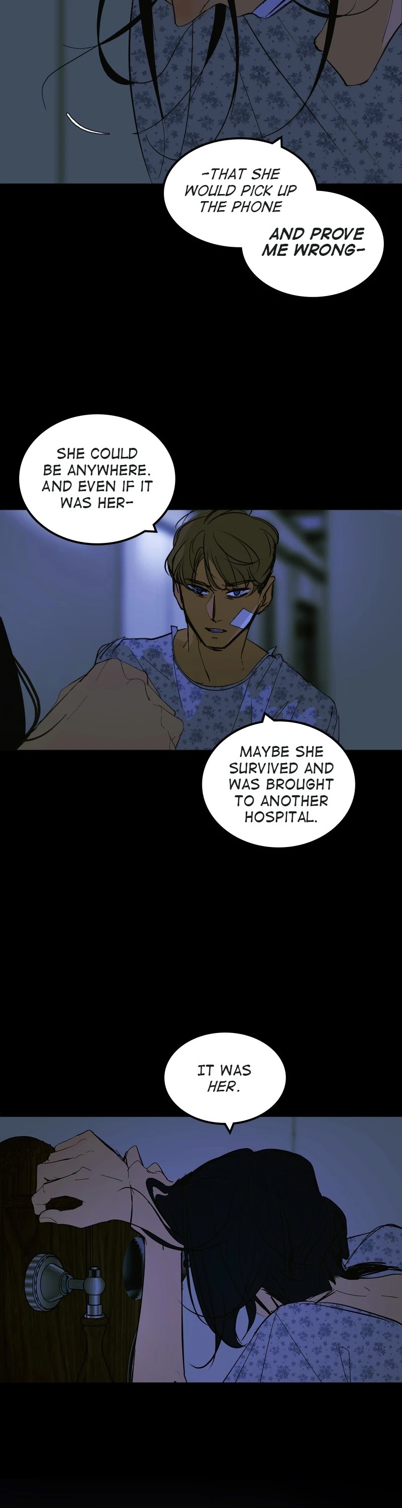 Purple Hyacinth Chapter 110 page 61 - Chapter 110: (S3) Ep. 106 - Critical Casualties (Season 3 Premiere)