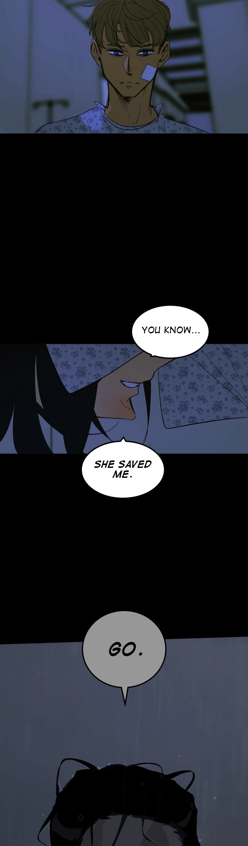 Purple Hyacinth Chapter 110 page 63 - Chapter 110: (S3) Ep. 106 - Critical Casualties (Season 3 Premiere)