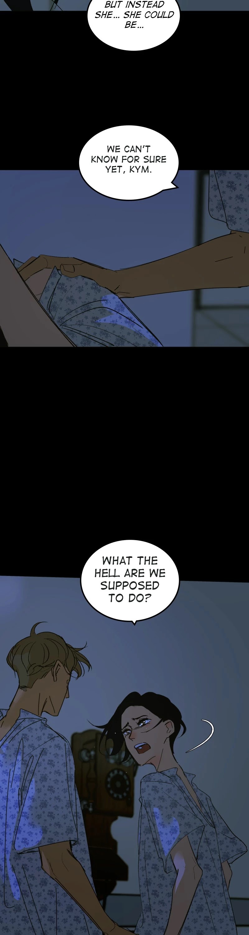 Purple Hyacinth Chapter 110 page 65 - Chapter 110: (S3) Ep. 106 - Critical Casualties (Season 3 Premiere)