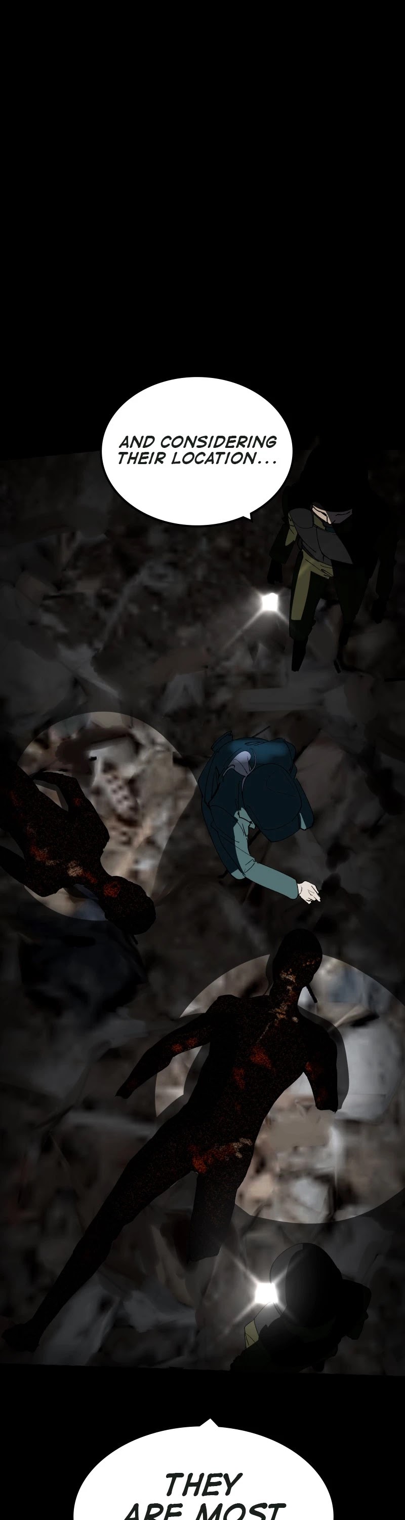 Purple Hyacinth Chapter 110 page 73 - Chapter 110: (S3) Ep. 106 - Critical Casualties (Season 3 Premiere)