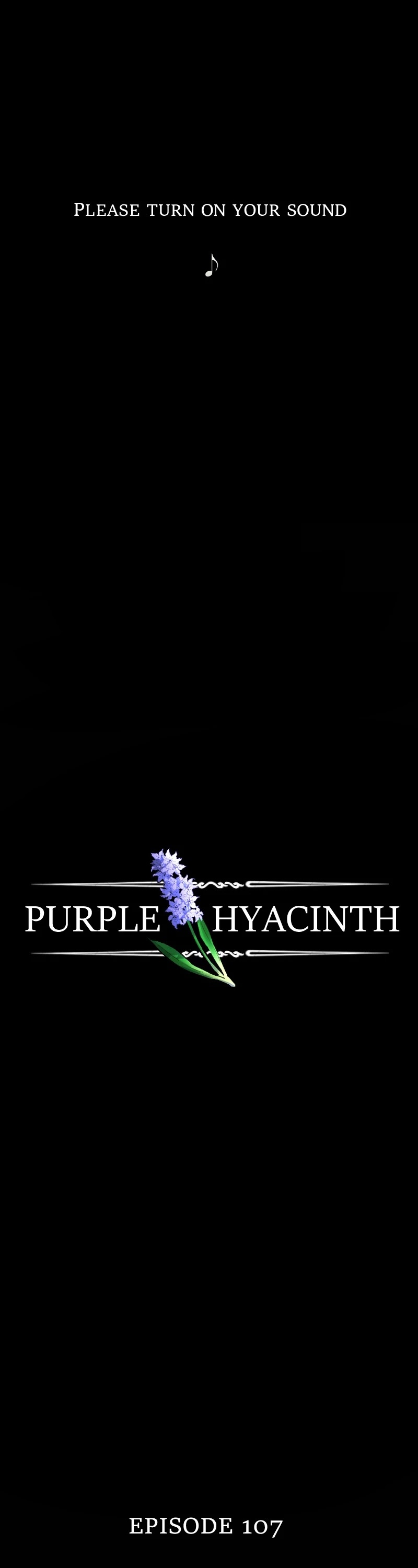 Purple Hyacinth Chapter 111 page 1 - Chapter 111: (S3) Ep. 107 - Small Steps
