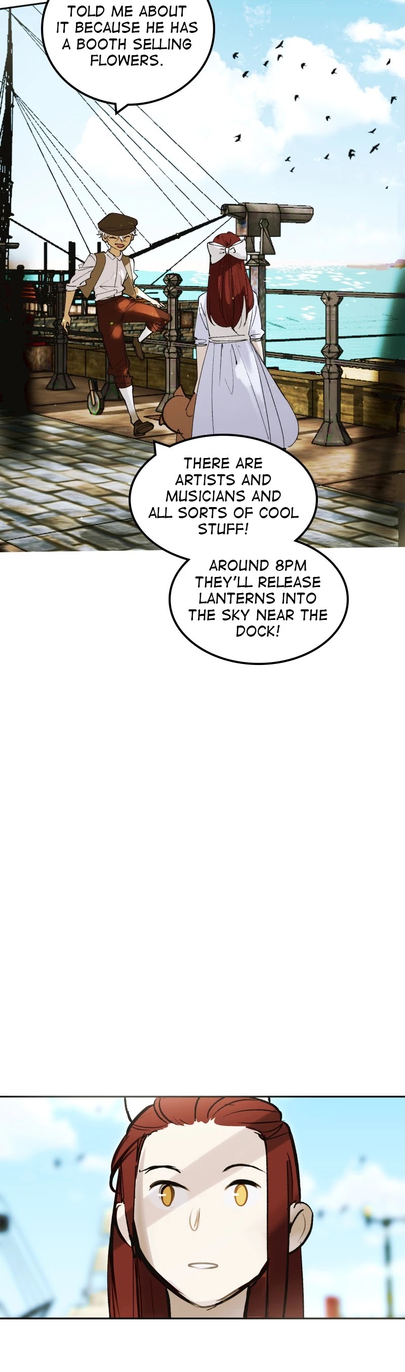 Purple Hyacinth Chapter 111 page 16 - Chapter 111: (S3) Ep. 107 - Small Steps