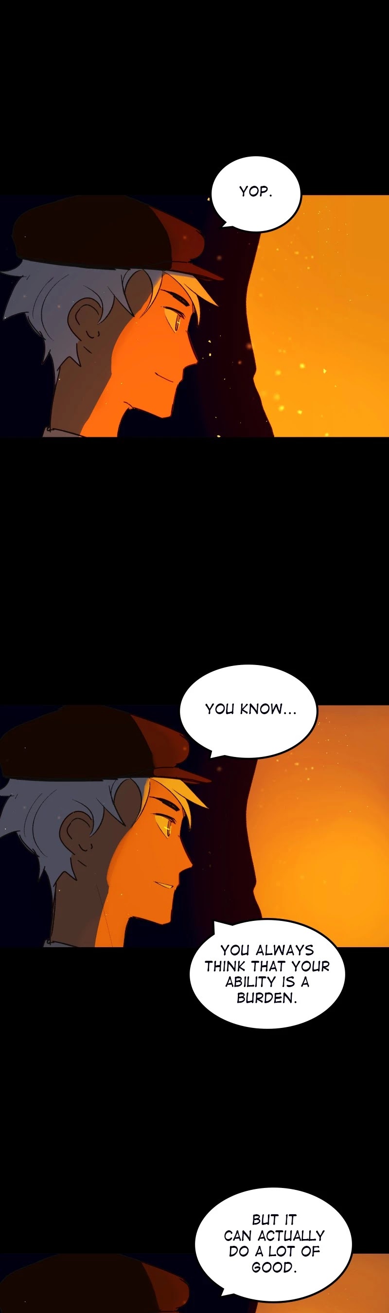 Purple Hyacinth Chapter 111 page 23 - Chapter 111: (S3) Ep. 107 - Small Steps