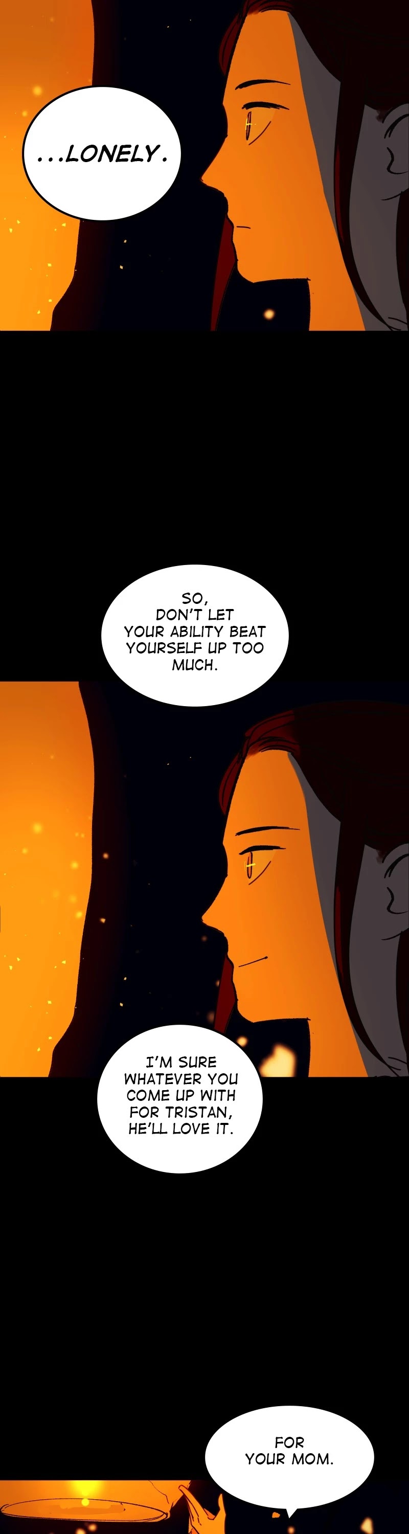 Purple Hyacinth Chapter 111 page 25 - Chapter 111: (S3) Ep. 107 - Small Steps