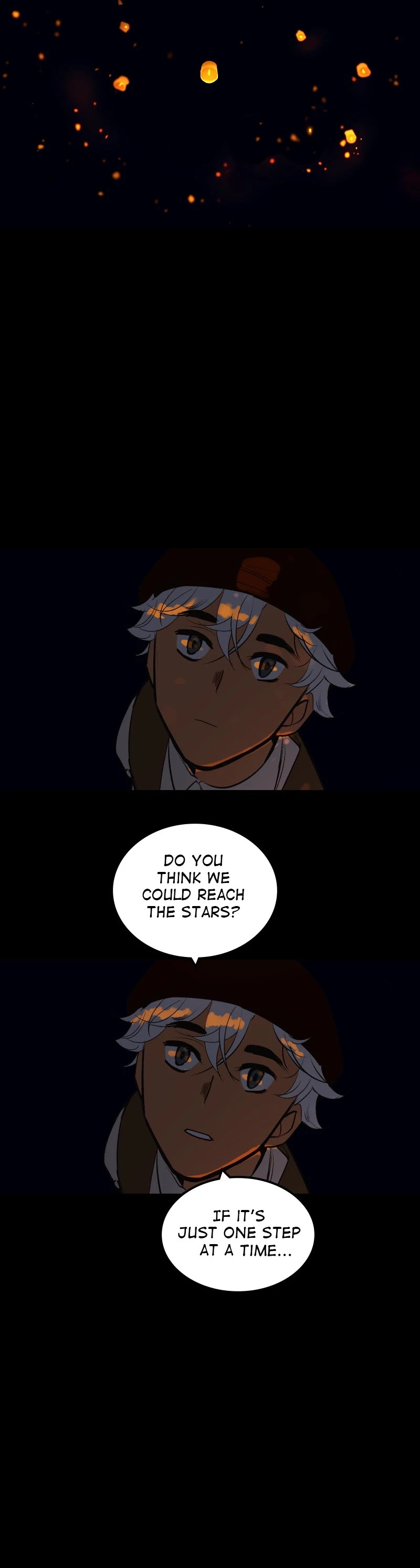 Purple Hyacinth Chapter 111 page 28 - Chapter 111: (S3) Ep. 107 - Small Steps