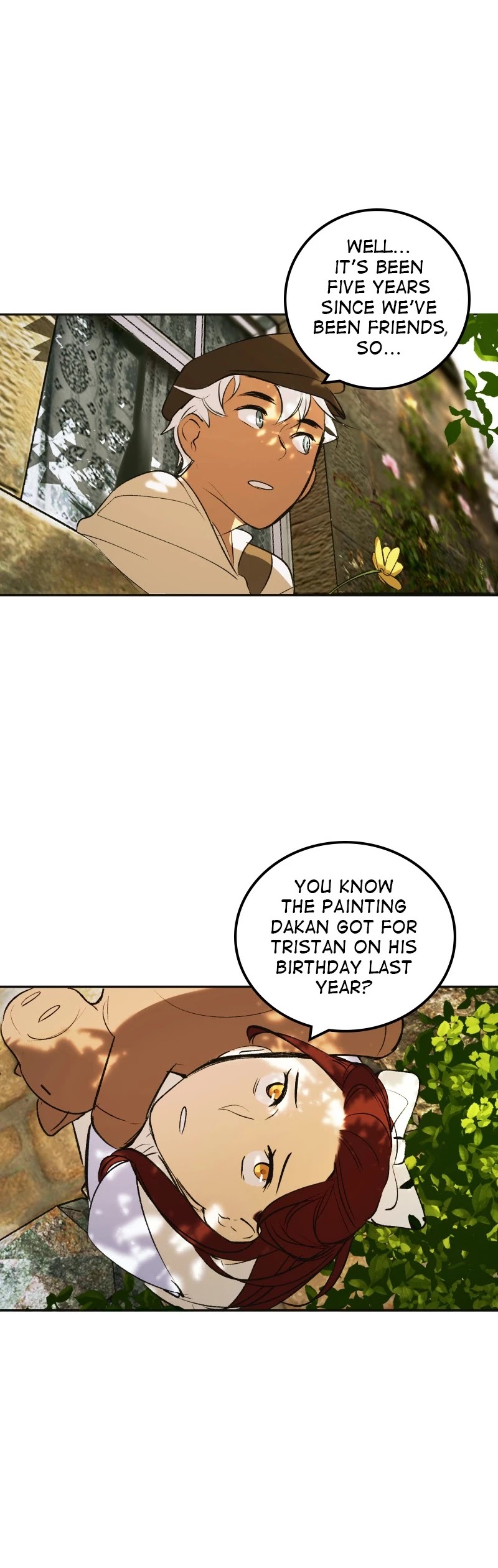Purple Hyacinth Chapter 111 page 7 - Chapter 111: (S3) Ep. 107 - Small Steps