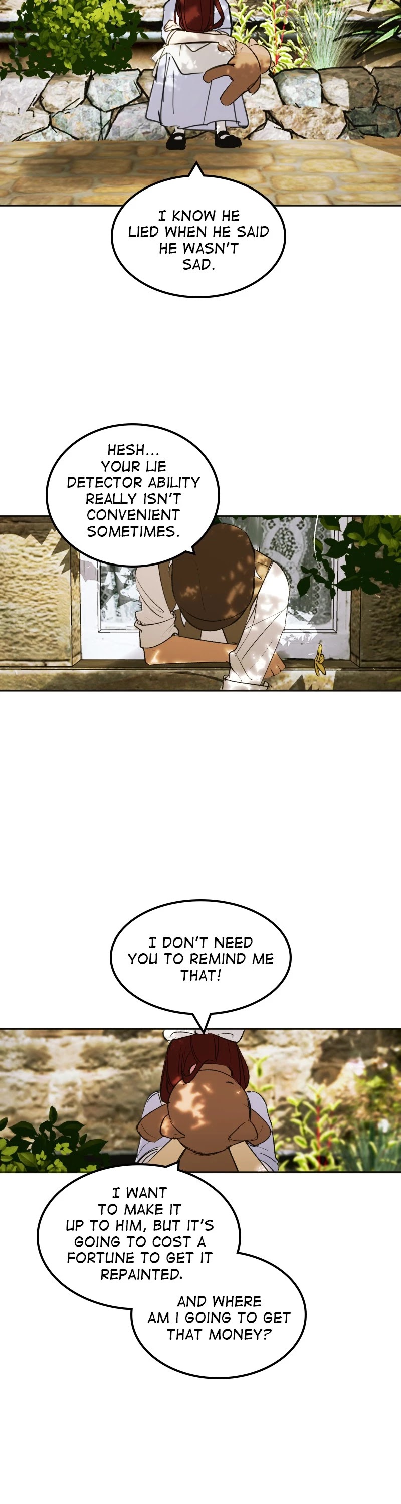 Purple Hyacinth Chapter 111 page 9 - Chapter 111: (S3) Ep. 107 - Small Steps