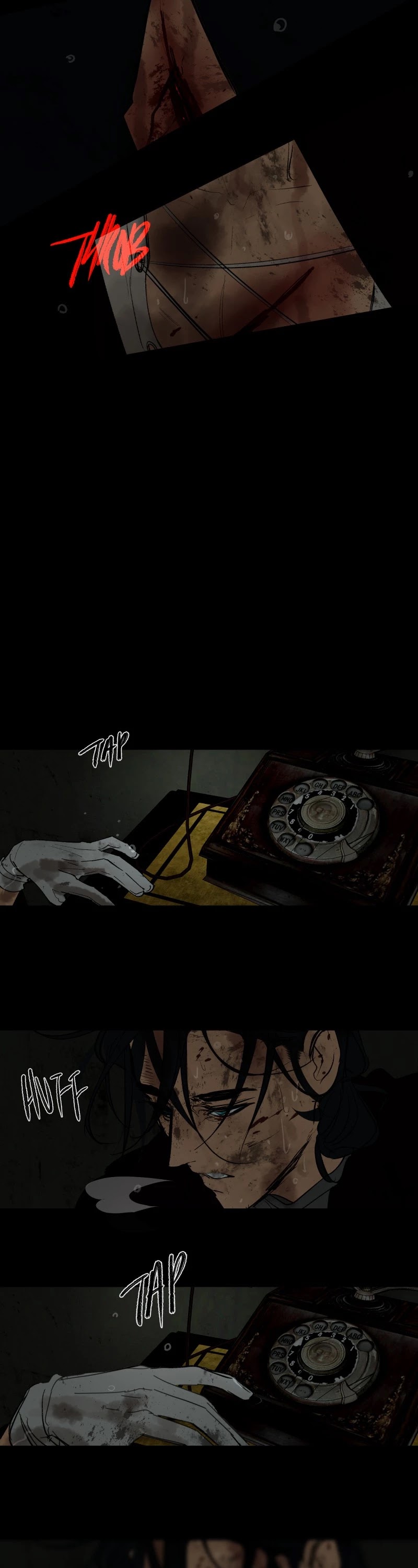 Purple Hyacinth Chapter 112 page 13 - Chapter 112: (S3) Ep. 108 - Strained Survivors