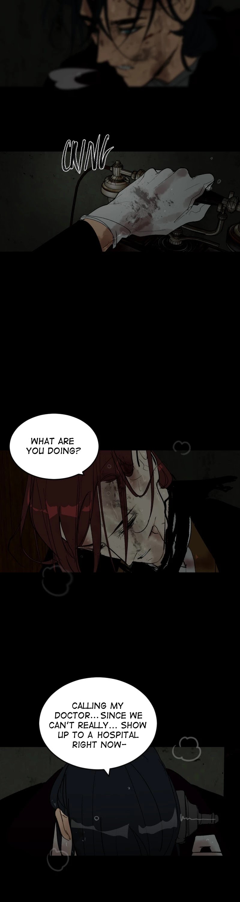 Purple Hyacinth Chapter 112 page 14 - Chapter 112: (S3) Ep. 108 - Strained Survivors