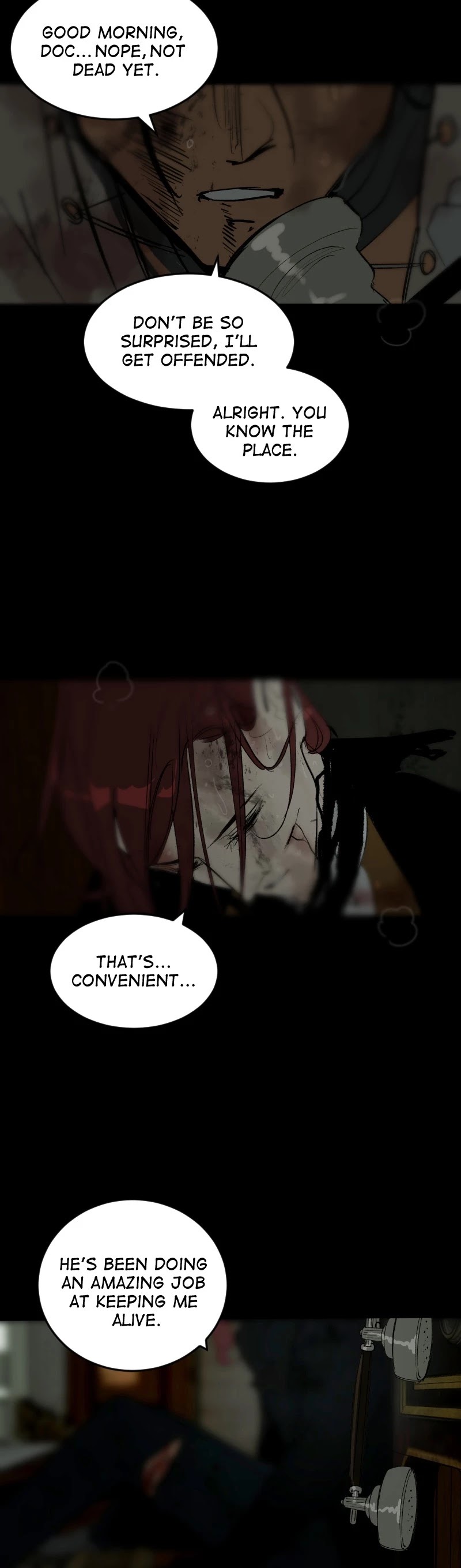 Purple Hyacinth Chapter 112 page 16 - Chapter 112: (S3) Ep. 108 - Strained Survivors