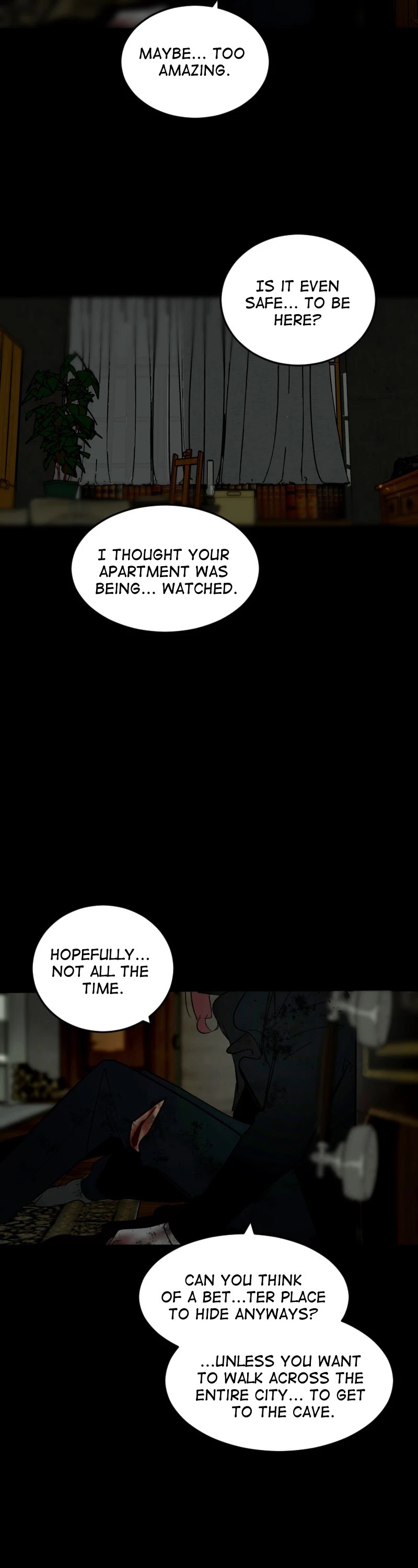 Purple Hyacinth Chapter 112 page 17 - Chapter 112: (S3) Ep. 108 - Strained Survivors