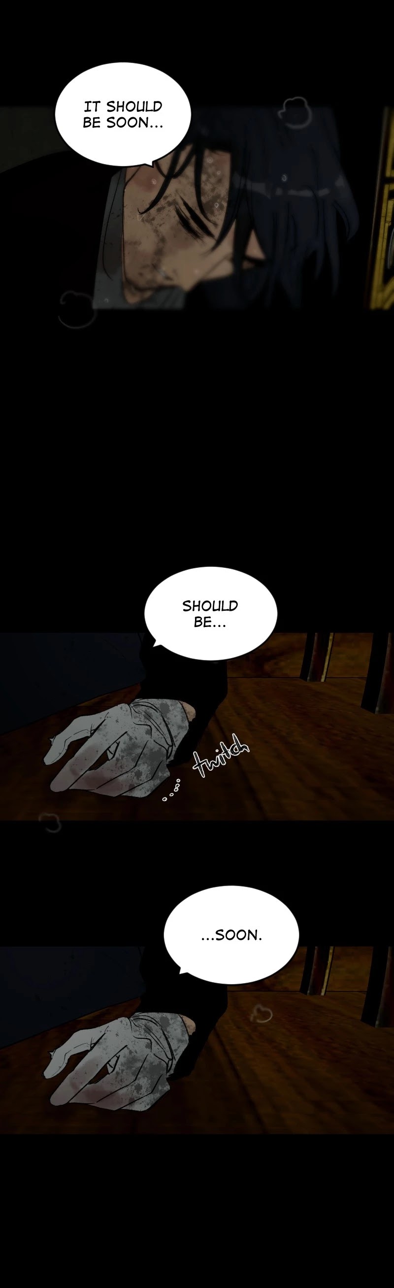 Purple Hyacinth Chapter 112 page 19 - Chapter 112: (S3) Ep. 108 - Strained Survivors