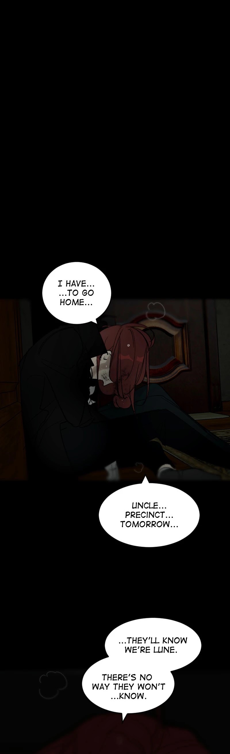 Purple Hyacinth Chapter 112 page 20 - Chapter 112: (S3) Ep. 108 - Strained Survivors