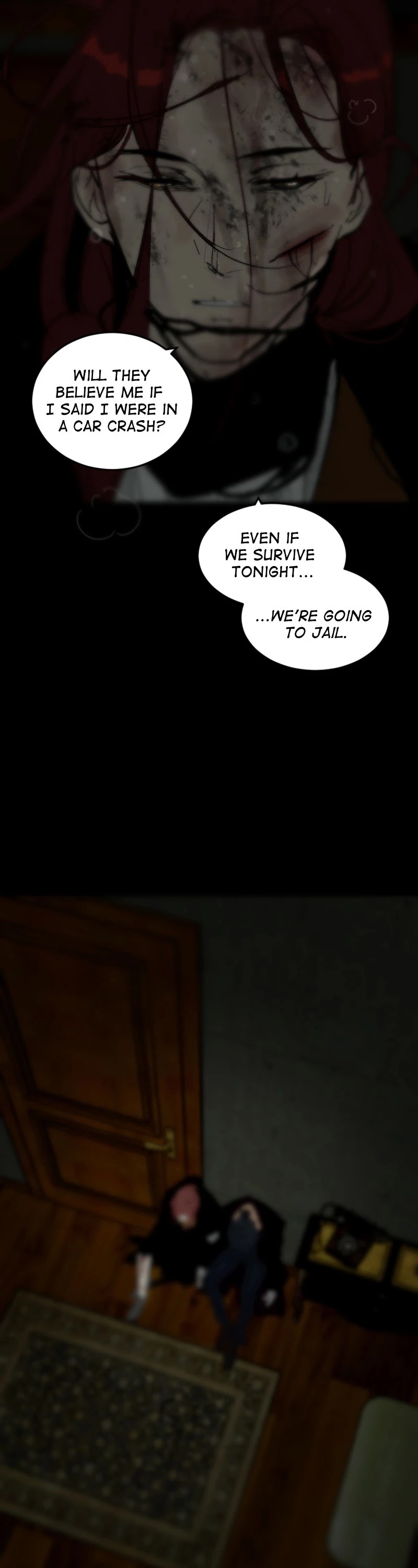 Purple Hyacinth Chapter 112 page 21 - Chapter 112: (S3) Ep. 108 - Strained Survivors