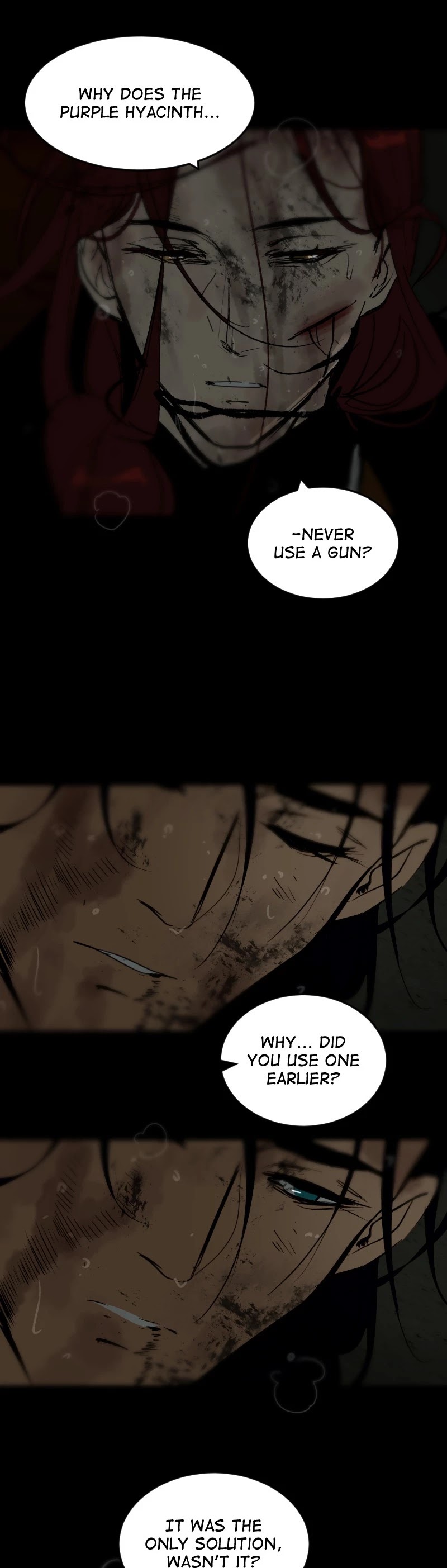 Purple Hyacinth Chapter 112 page 23 - Chapter 112: (S3) Ep. 108 - Strained Survivors