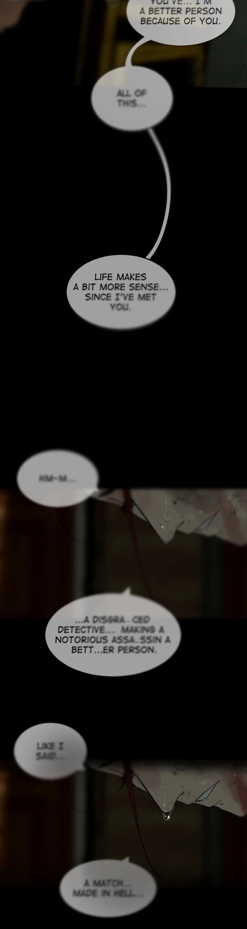 Purple Hyacinth Chapter 112 page 35 - Chapter 112: (S3) Ep. 108 - Strained Survivors