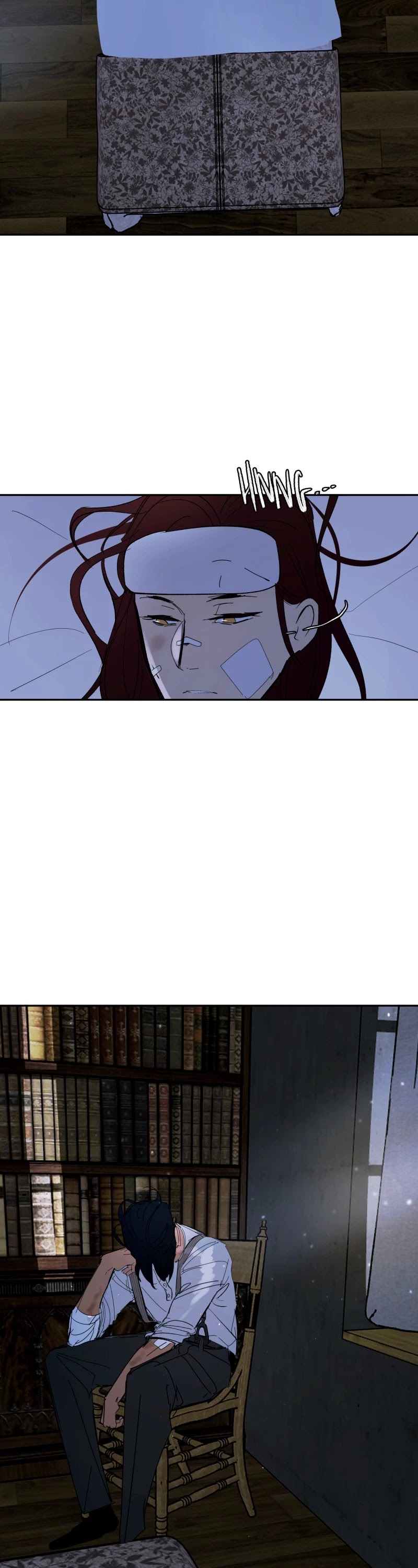 Purple Hyacinth Chapter 113 page 10 - Chapter 113: (S3) Ep. 109 - Canny Cover