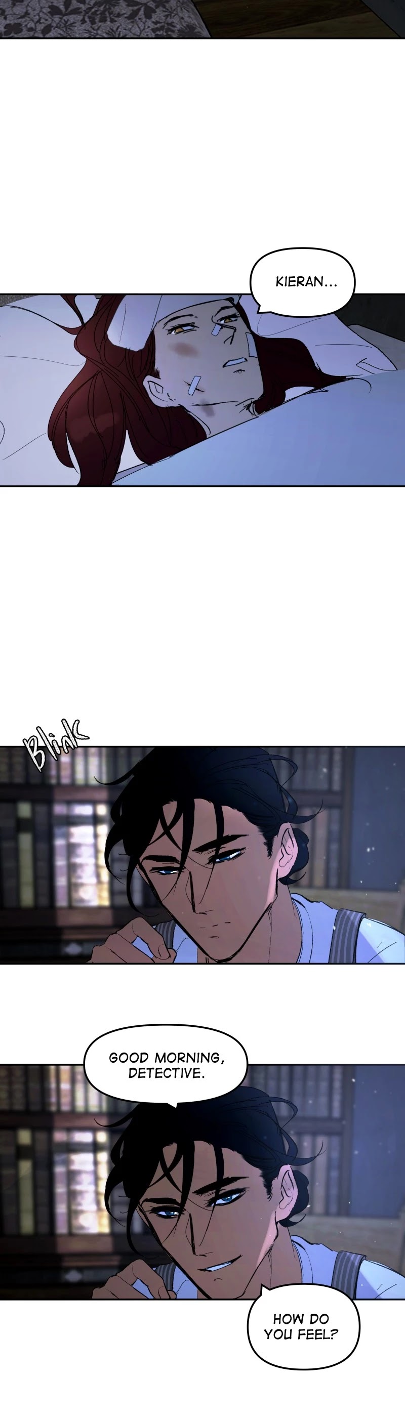 Purple Hyacinth Chapter 113 page 11 - Chapter 113: (S3) Ep. 109 - Canny Cover