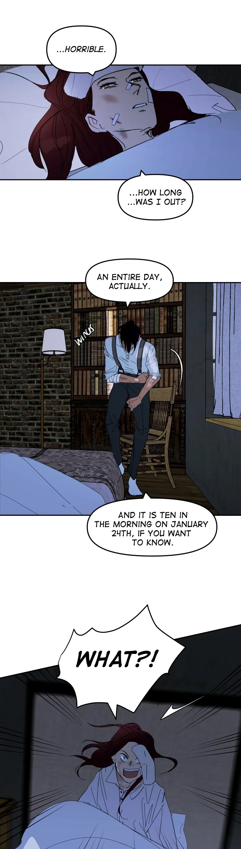 Purple Hyacinth Chapter 113 page 12 - Chapter 113: (S3) Ep. 109 - Canny Cover