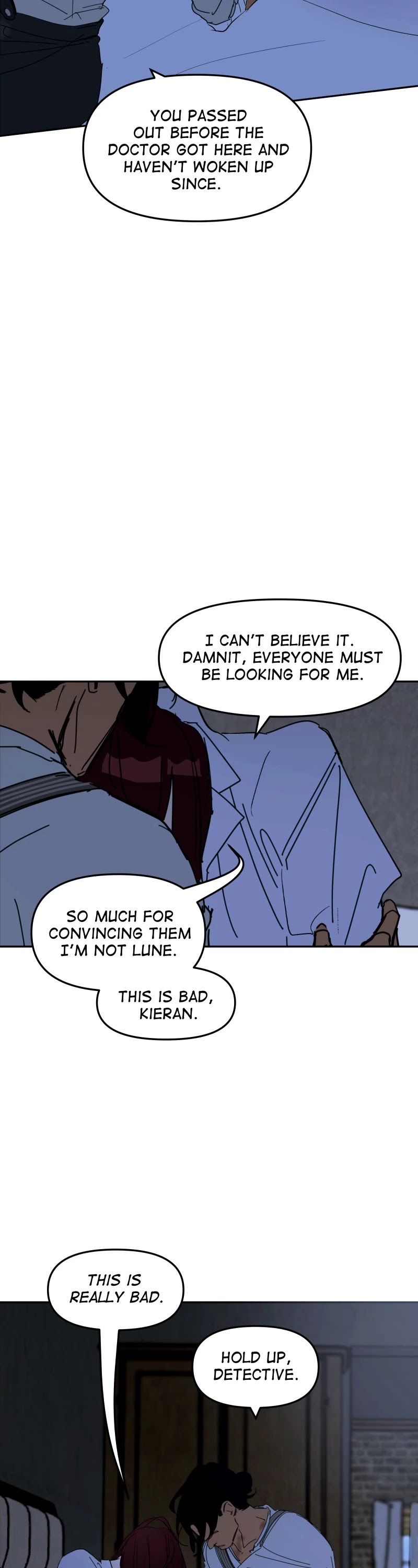 Purple Hyacinth Chapter 113 page 14 - Chapter 113: (S3) Ep. 109 - Canny Cover