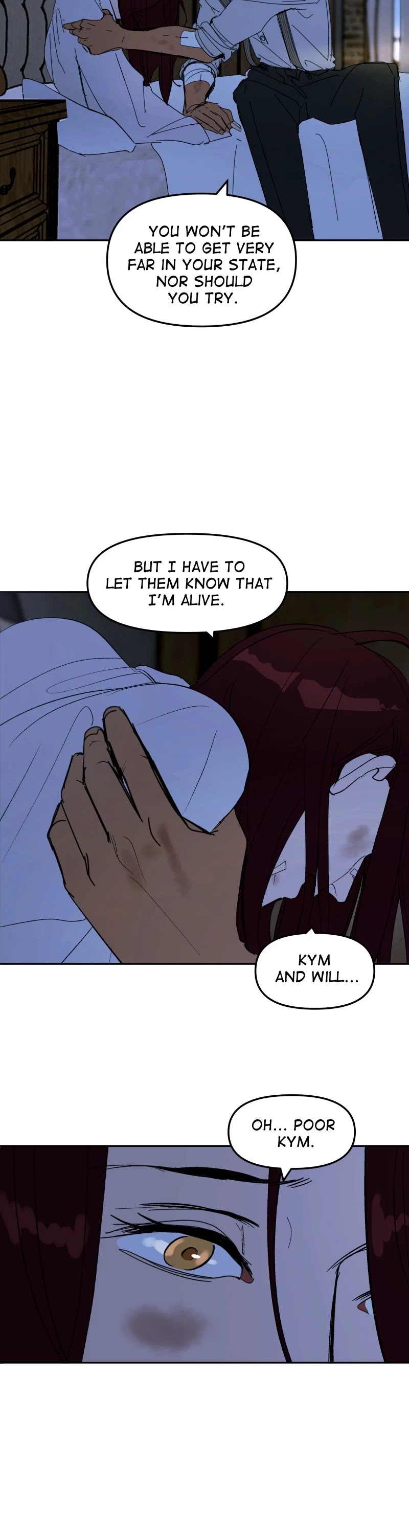 Purple Hyacinth Chapter 113 page 15 - Chapter 113: (S3) Ep. 109 - Canny Cover
