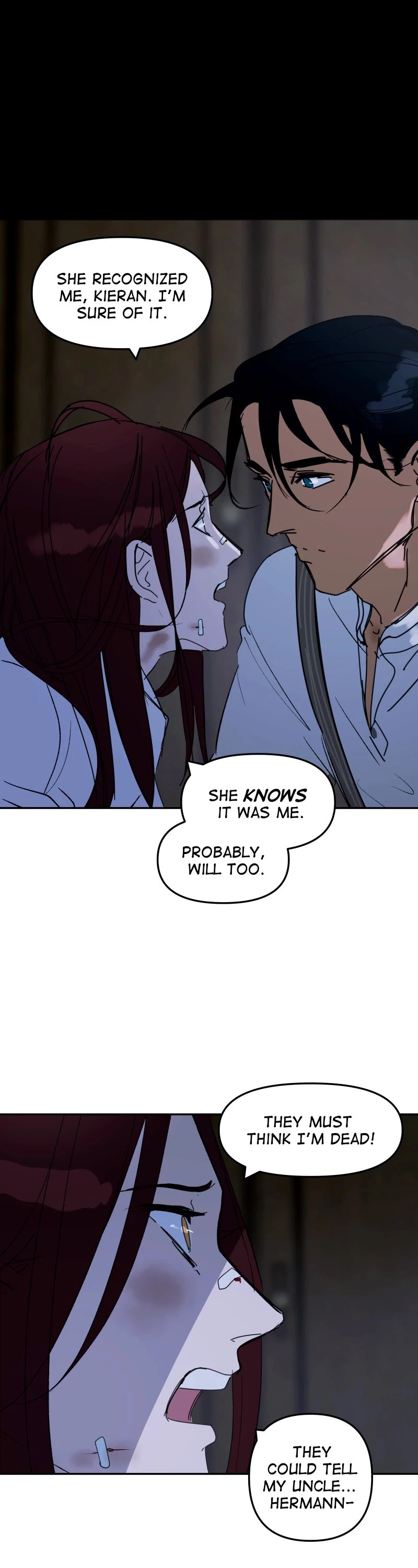 Purple Hyacinth Chapter 113 page 17 - Chapter 113: (S3) Ep. 109 - Canny Cover