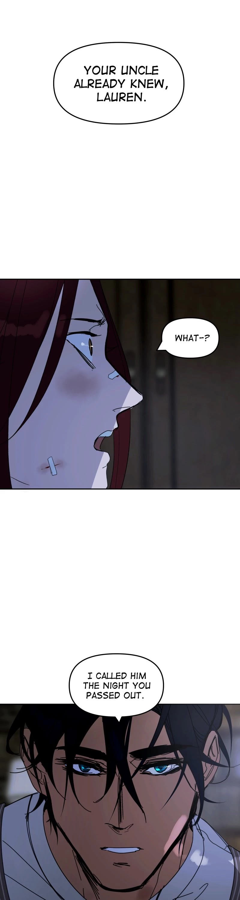Purple Hyacinth Chapter 113 page 18 - Chapter 113: (S3) Ep. 109 - Canny Cover