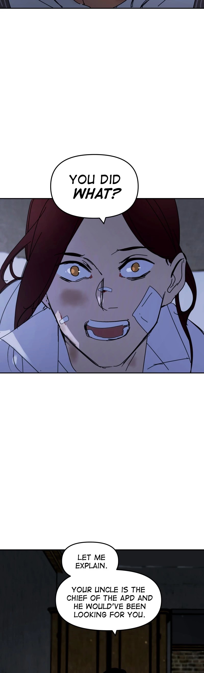 Purple Hyacinth Chapter 113 page 19 - Chapter 113: (S3) Ep. 109 - Canny Cover