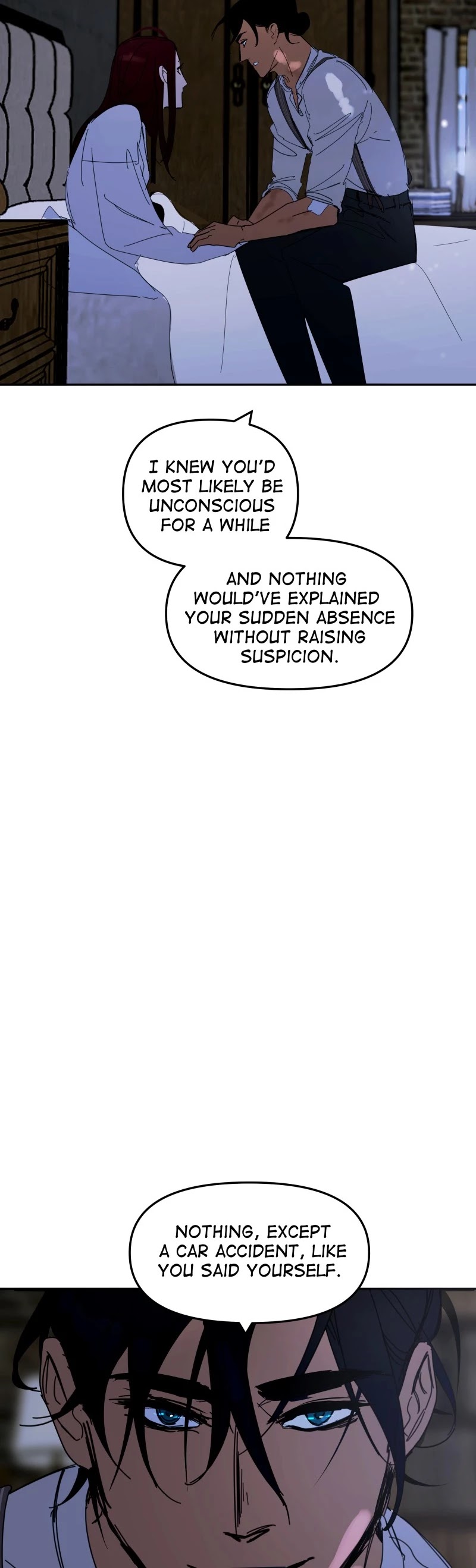 Purple Hyacinth Chapter 113 page 20 - Chapter 113: (S3) Ep. 109 - Canny Cover