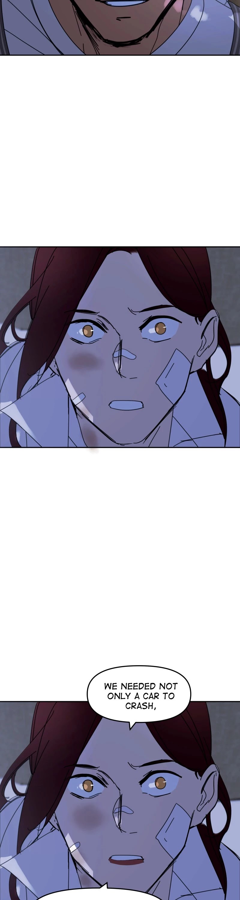Purple Hyacinth Chapter 113 page 21 - Chapter 113: (S3) Ep. 109 - Canny Cover