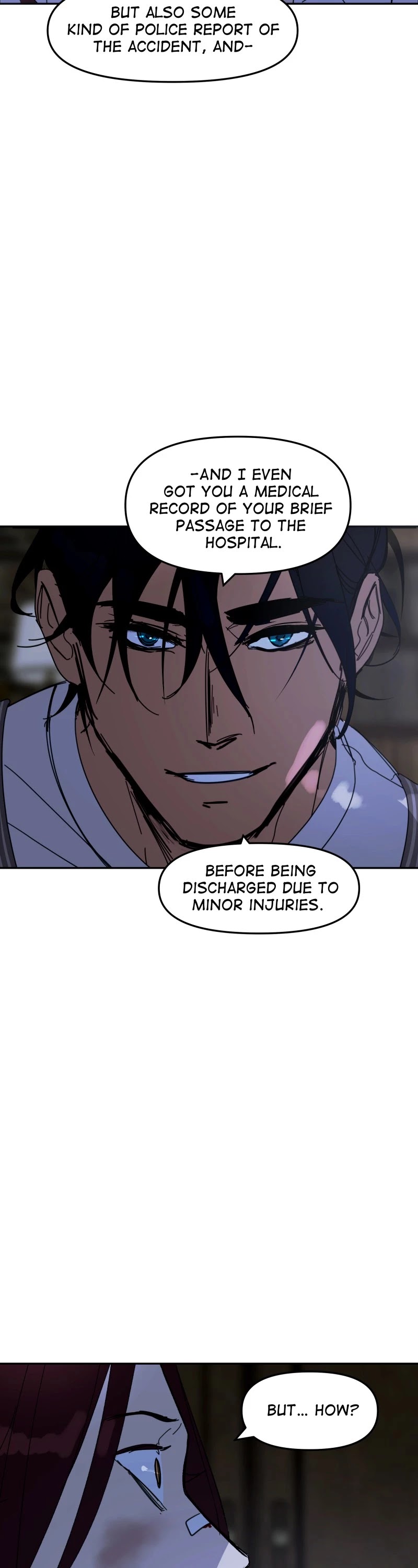 Purple Hyacinth Chapter 113 page 22 - Chapter 113: (S3) Ep. 109 - Canny Cover