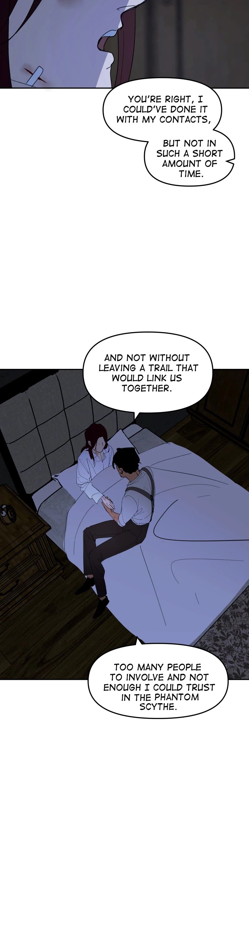 Purple Hyacinth Chapter 113 page 23 - Chapter 113: (S3) Ep. 109 - Canny Cover