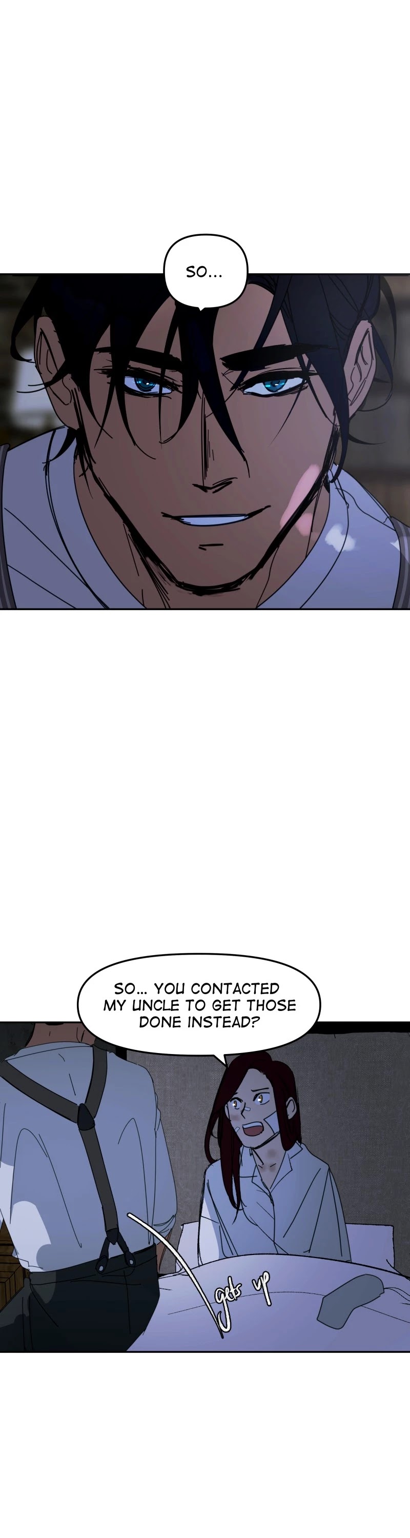 Purple Hyacinth Chapter 113 page 24 - Chapter 113: (S3) Ep. 109 - Canny Cover