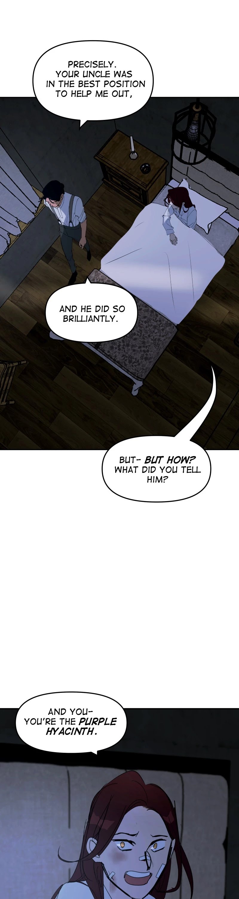 Purple Hyacinth Chapter 113 page 25 - Chapter 113: (S3) Ep. 109 - Canny Cover