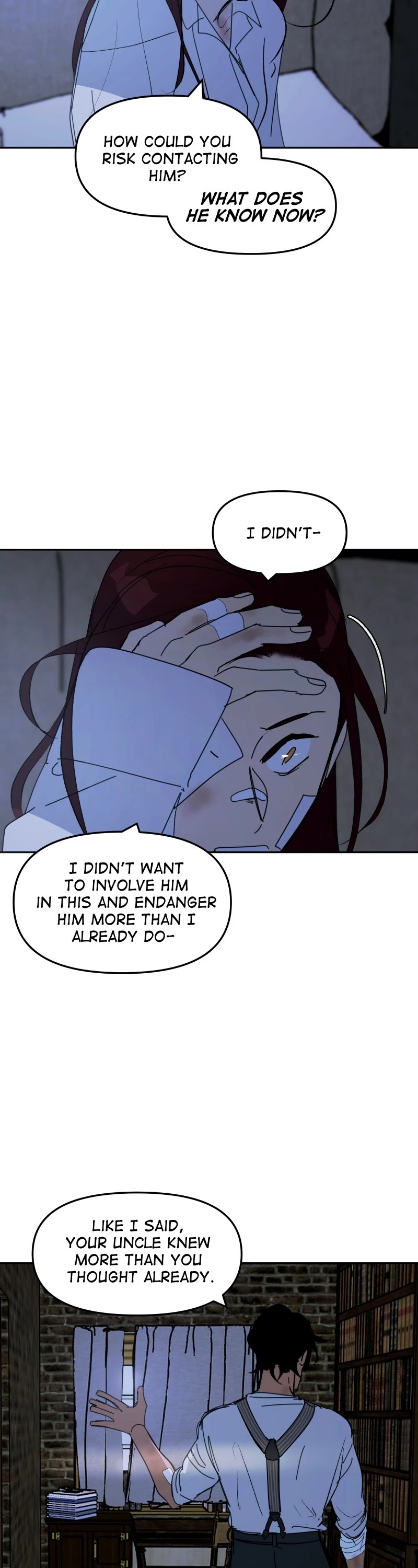 Purple Hyacinth Chapter 113 page 26 - Chapter 113: (S3) Ep. 109 - Canny Cover