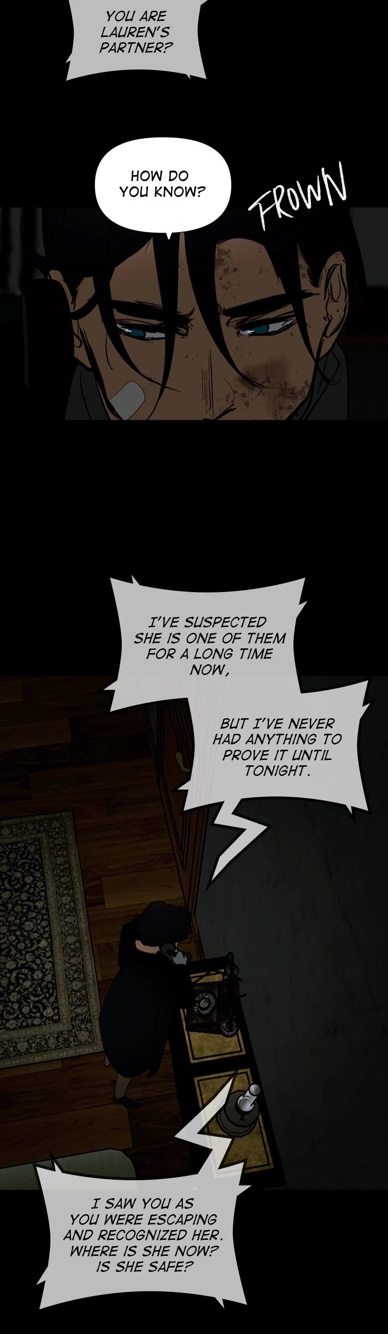 Purple Hyacinth Chapter 113 page 28 - Chapter 113: (S3) Ep. 109 - Canny Cover
