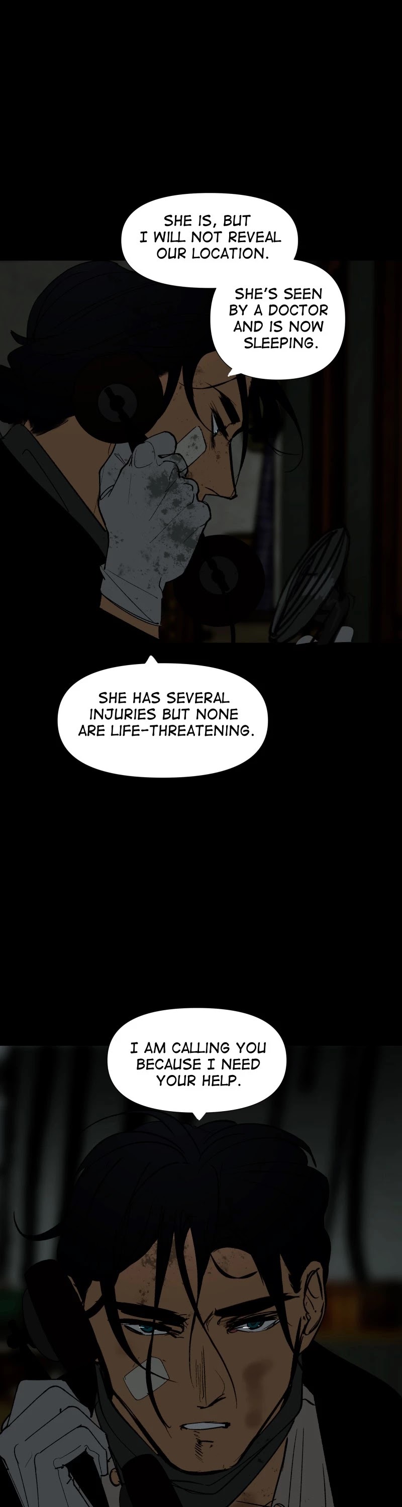 Purple Hyacinth Chapter 113 page 29 - Chapter 113: (S3) Ep. 109 - Canny Cover